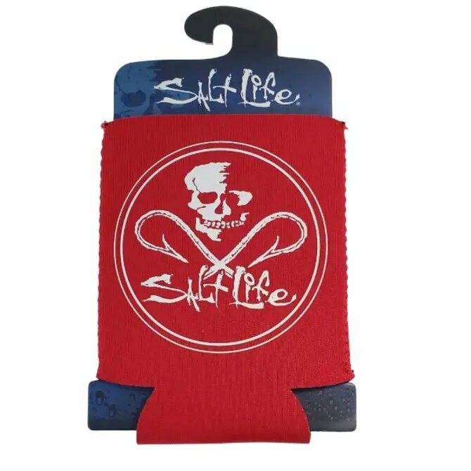 Salt Life - Skull Pole Can Holder 1
