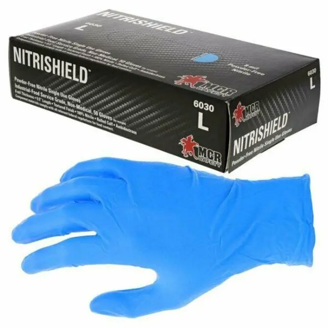 Mcr Safety - Latex Gloves Box Xl 1