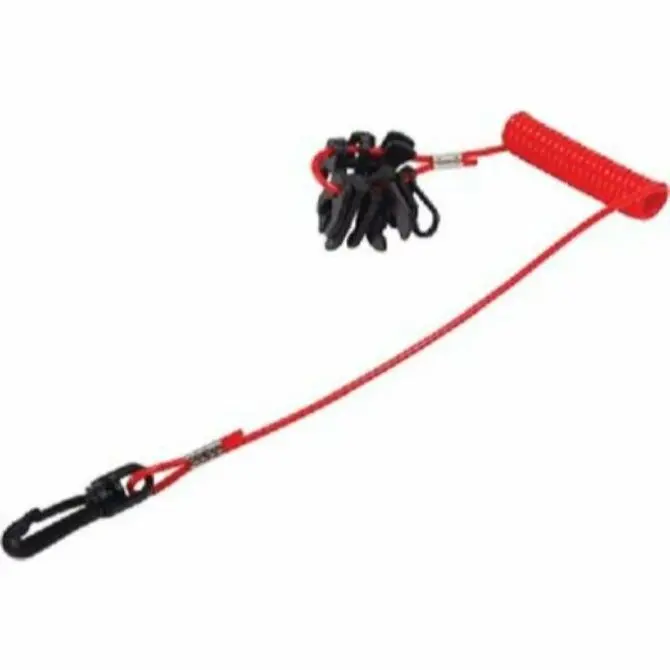 Sea Dog - Kill Switch 10 Key Lanyard 1
