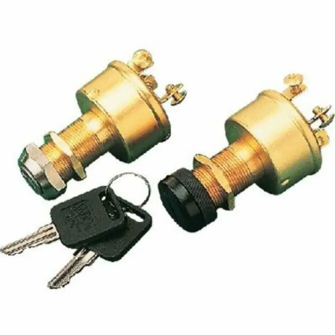 Sea Dog - 3 Position Ignition/Starter Switch 1