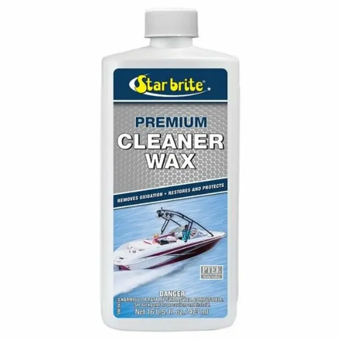 Star Brite - Premium Cleaner Wax 1
