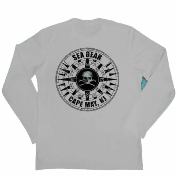 Native Outfitters - Sea Gear Jolly Roger Spf50 Long Sleeve 1