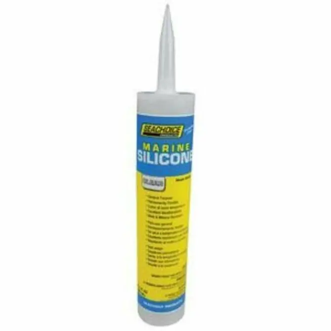 Sea Choice - Silicone Sealant Clear 1