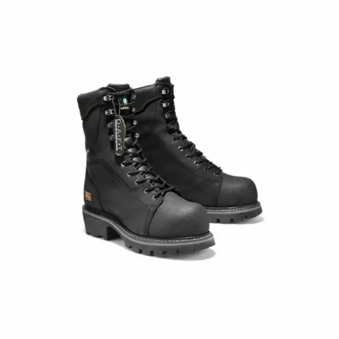 Timberland- Pro Rip Saw 9" Comp Toe Logger Boots 1