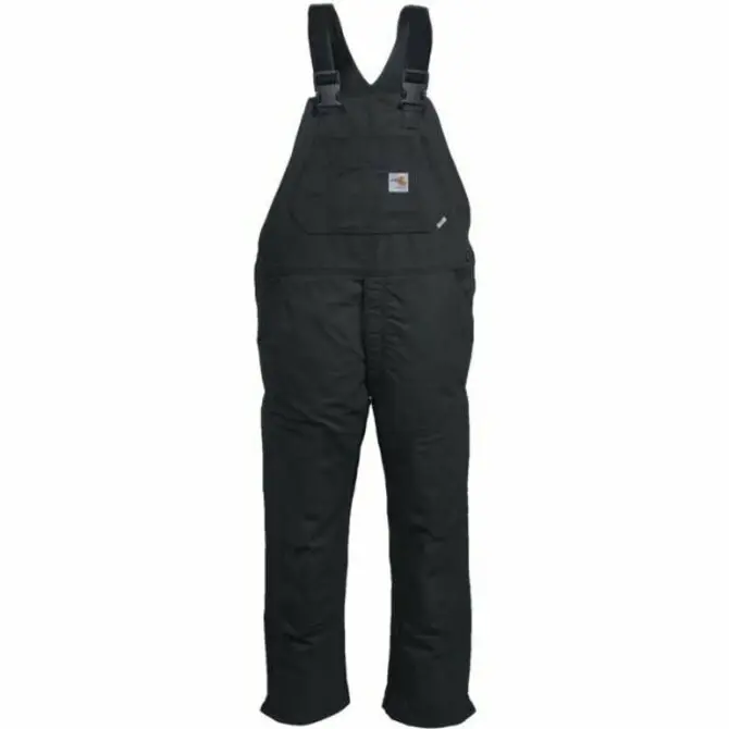 Carhartt- Flame-Resistant Duck Bib Overall/Quilt Lined 1