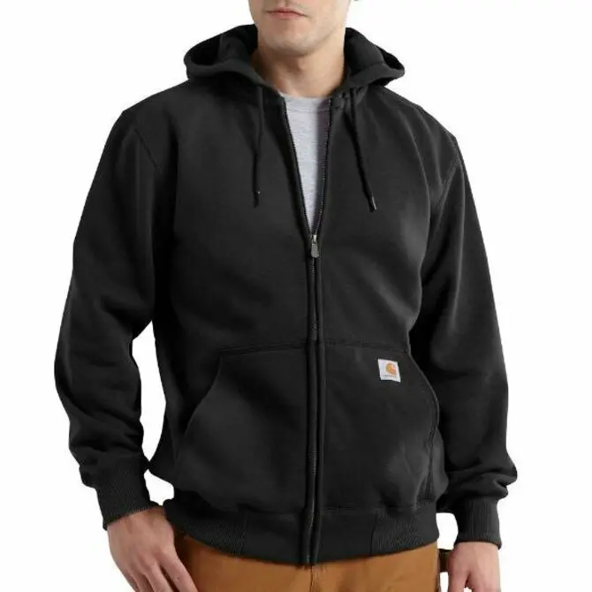 Carhartt - Paxton Heavyweight Hooded Zip-Front Sweatshirt 1