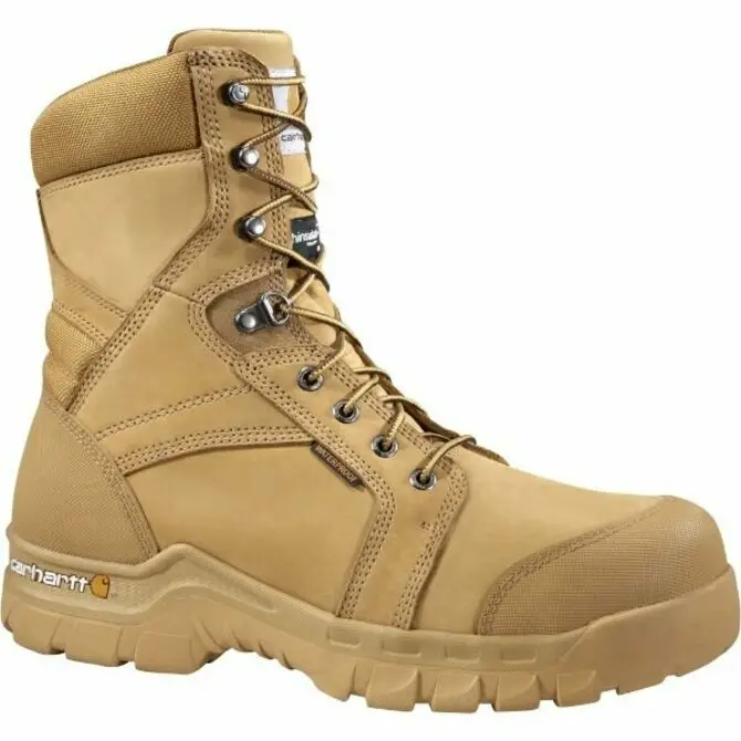 Carhartt- Men's Rugged Flex 8" Insulated Non-Safety Toe Work Boot 1