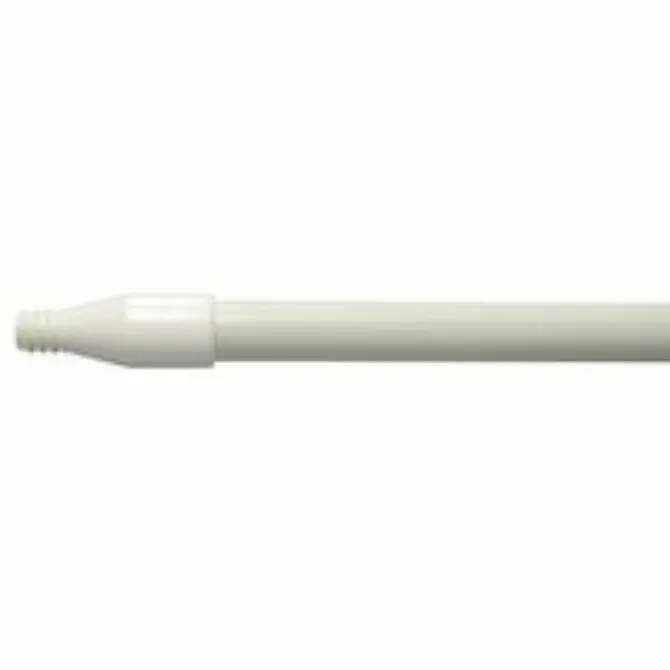 Weiler - 60" Fiberglass Handle, Threaded, 1" Diameter, White, Food Service 1