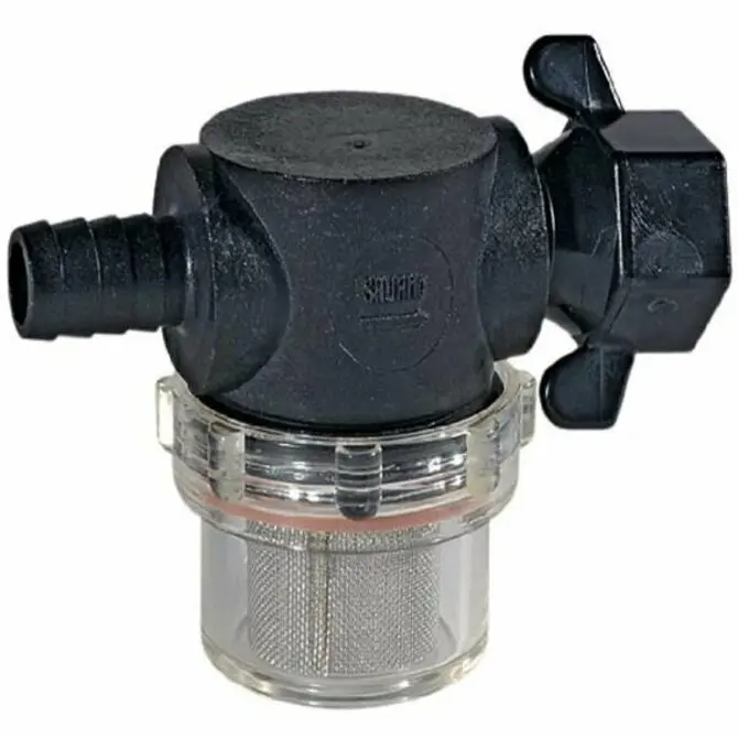 Sherwood - 1/2" Barb Swivel Nut Strainer 1