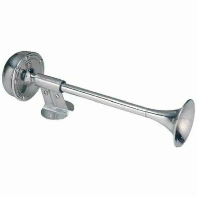Marinco - 12V Compact Single Trumpet Electric Horn 1