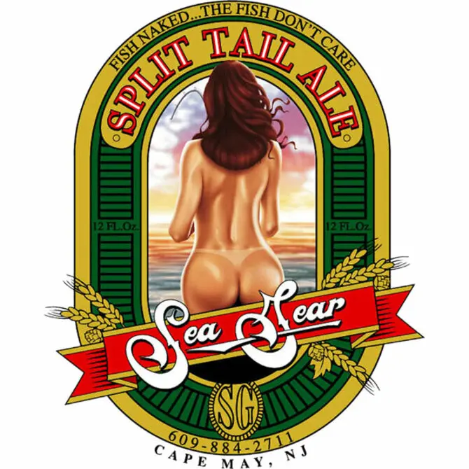 Sea Gear Split Tail Decal 1