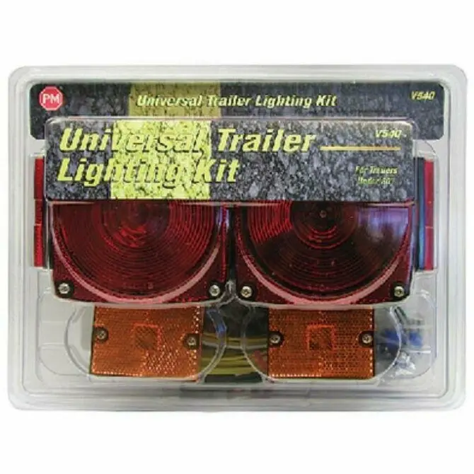 Anderson Marine  - Under 80" Trailer Light Kit 1