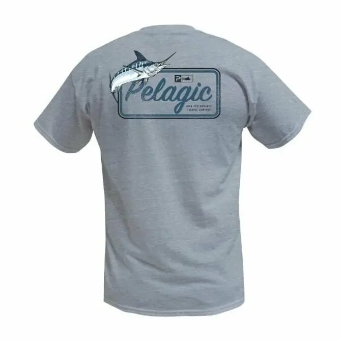Pelagic- Wharf Tri-Blend Premium Tee 1