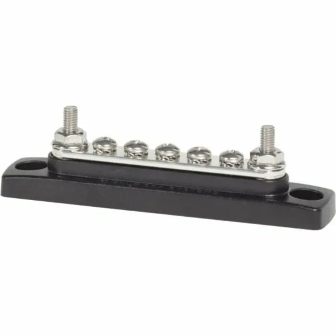 Blue Sea System - Common 100A Mini Busbar - 5 Gang 1