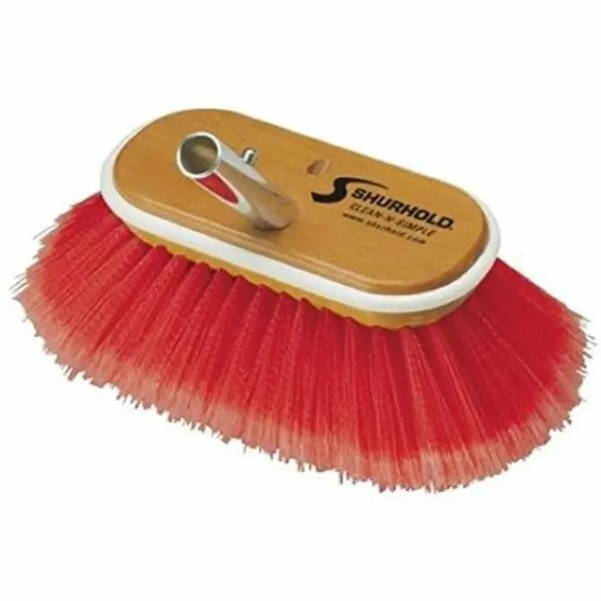 Shurhold - 6" Combo Brush Red/Yellow 1