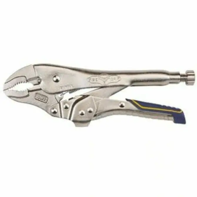 Irwin - Fast Release Curved Jaw Locking Pliers W/Wire Cutter 7 Wr 1