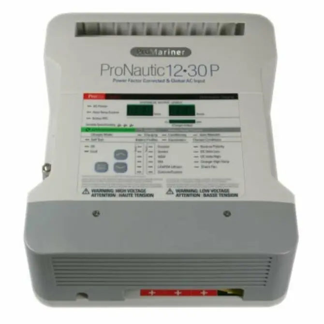 Promariner - Pronautic 12V 30 Amp 3- Bank Marine Battery Charger 1