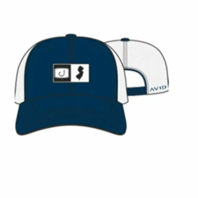 Avid- Stately New Jersey Trucker Hat 1