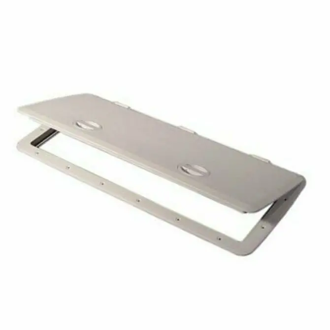 Tempress Products - Access Hatch W/ Cam Latch - White 1