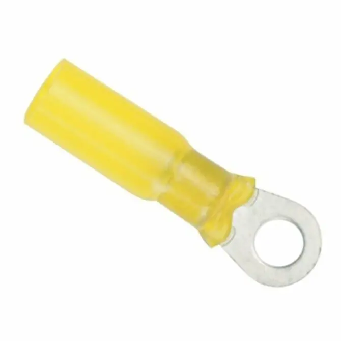 Ancor - 12-10 Gauge - 3/8" Heat Shrink Ring Terminal 1