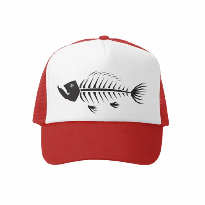 Sea Gear Kids Hat - Fish Bones 2.0 1