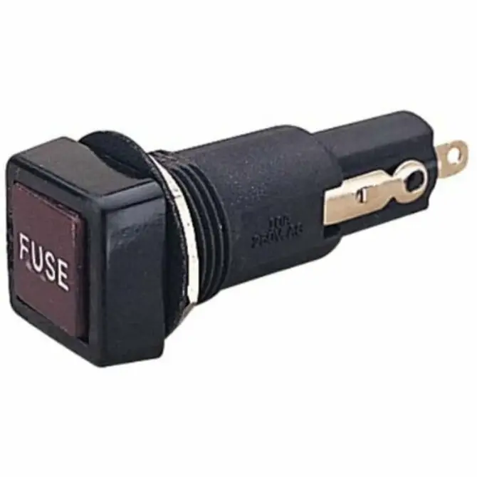 Sea Dog - Agc Fuse Holder With Push-In Cap 1