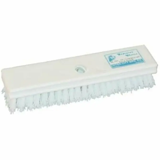 Captains Choice - Commercial Deck Brush Stiff 10" 1