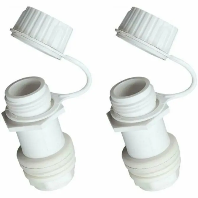 Igloo - Regular-Size Replacement Drain Plugs (2 Each) 1