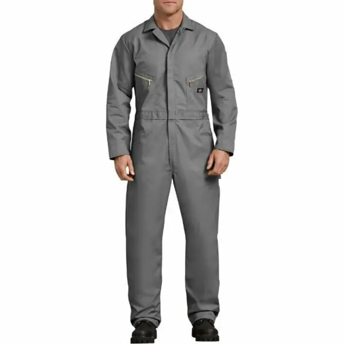Dickies- Deluxe Blended Long Sleeve Coveralls 1