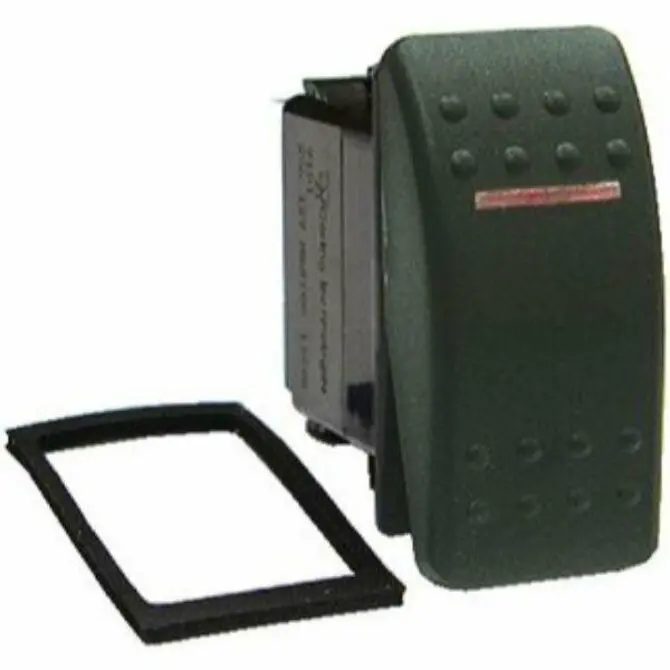 Sierra - Switch-C2 M On-Off Il Spst Black 1