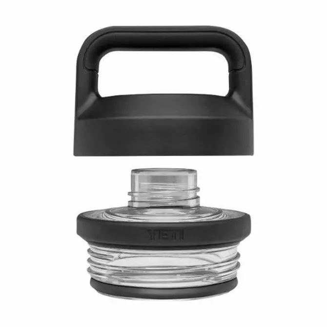 Yeti - Rambler Bottle Chug Cap Black 1