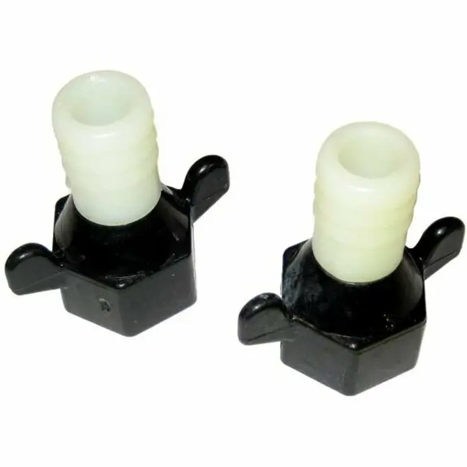 Shurflo - 1/2"-14 Npt (F) X 3/4" Barbed Adapter 1