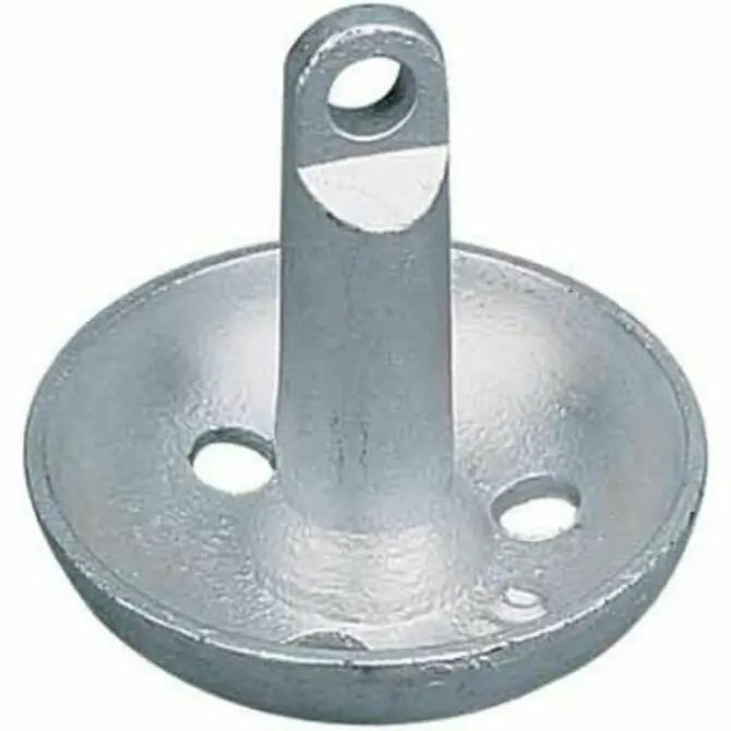 Sea Dog - Aluminum Plated Mushroom Anchor-8Lbs 1