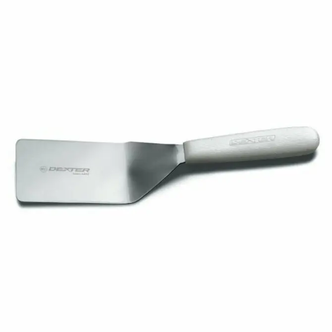 Dexter Russell - Sani-Safe 4"X2 1/2" Pancake Turner 1