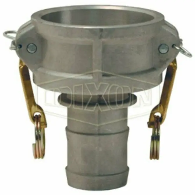 Dixon - Cam & Groove Reducing Type C Coupler X Hose Shank 5" X 4" 1