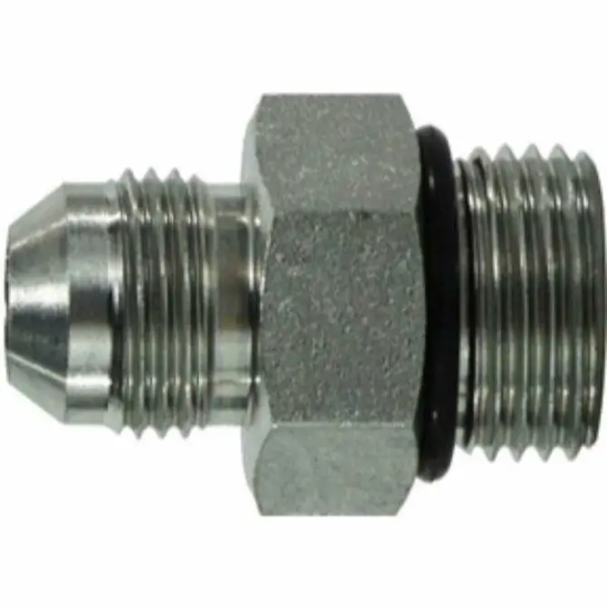 Midland - Male Jic Flare To O-Ring Connector 1