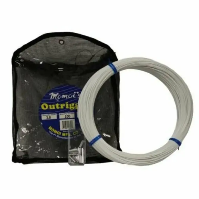 Momoi - Outrigger Line With Crimps 400Lb 100 Yards 1