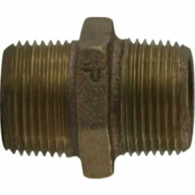Midland - Bronze Hex Nipple 1