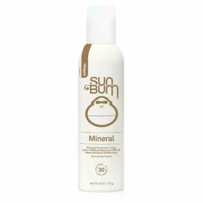 Sun Bum - Mineral Spf 30 Whipped Sunscreen Lotion 6 Oz 1