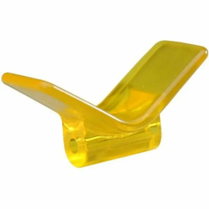 Tie Down Engineering  - "V" Bow Stop Keel Roller Amber 1