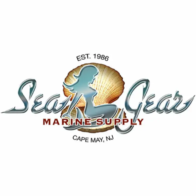 Sea Gear Mud Flap Sticker 1