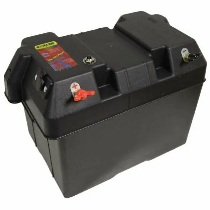 Moeller - Marine Power Center Battery Boxes 1
