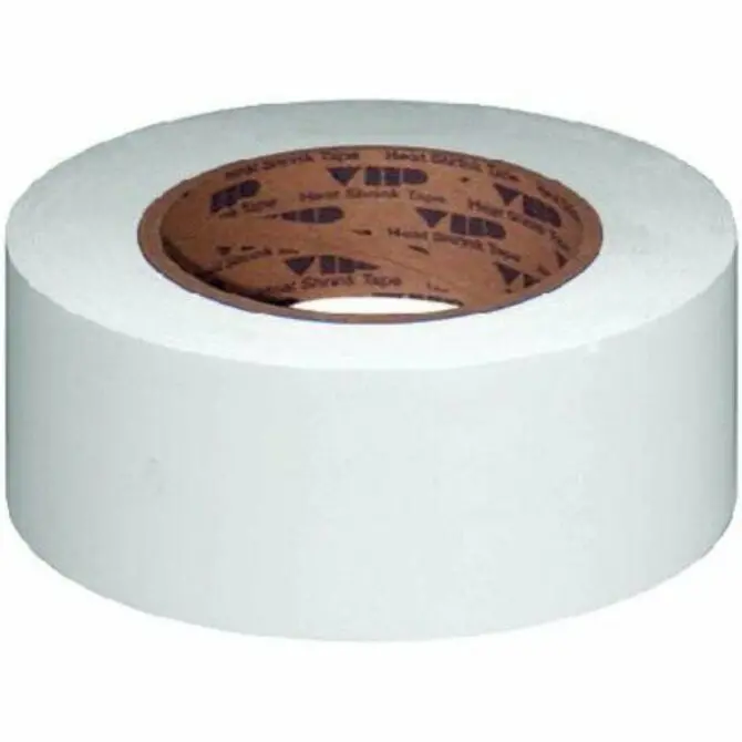 Shrinkwrap - Shrink Wrap Tape  3" White 1