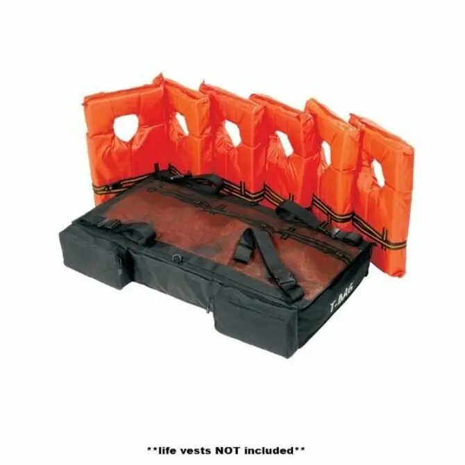 Kwik-Tek - T-Bag T-Top & Bimini Top Storage Pack Holds 6 Pfd's 1