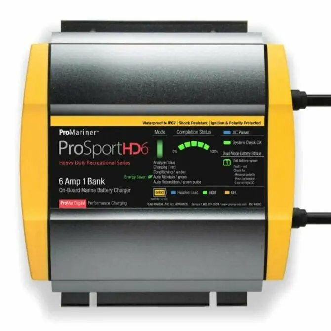 Promariner - Pro Sport Hd, 6 Amp 1 Bank 1
