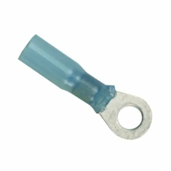 Ancor - 16-14 Gauge - 3/8" Heat Shrink Ring Terminal - 3-Pack 1