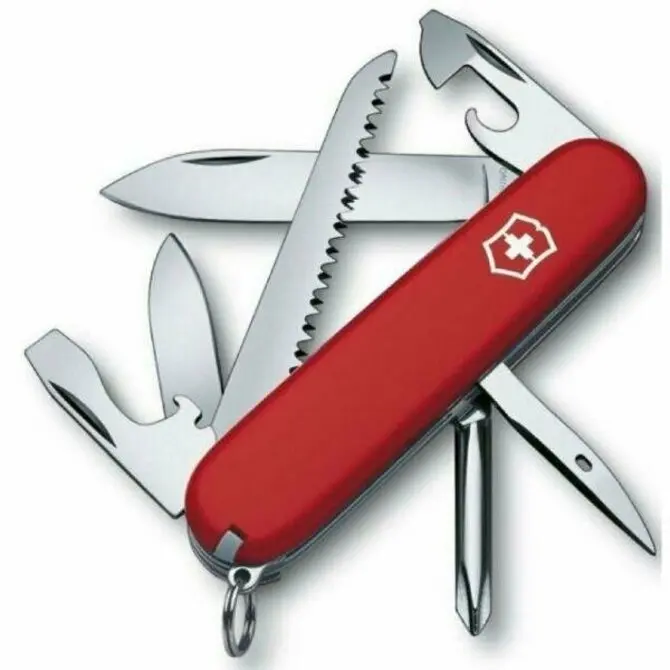 Victorinox - Swiss Army Hiker 91Mm (3.58") Red 1
