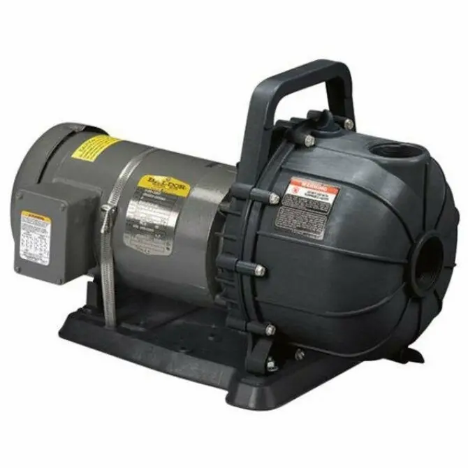 Pacer - Self-Priming Centrifugal Electric Water Pump Single Phase 1