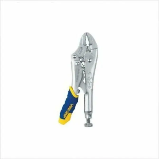 Irwin - Fast Release Curved Jaw Locking Pliers W/Wire Cutter 1