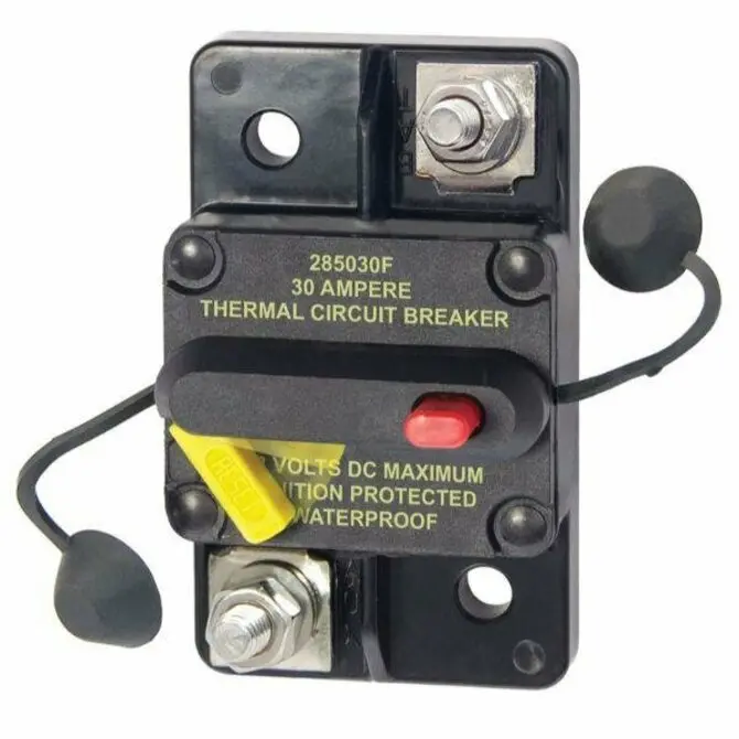 Blue Sea - 285-Series Circuit Breaker - Surface Mount 1